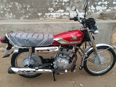 Honda 125 2026  model self start