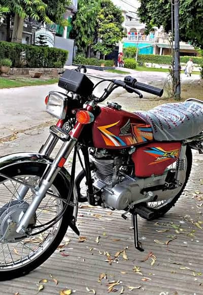 Honda CG 125 2026 Open Letter