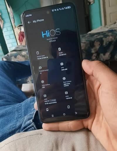 Tecno spark 20 8+8/256 GB