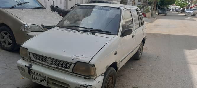 mehran 2002 cng patrol original condition