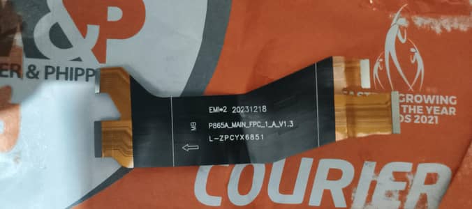 The Infinix Note 40 Pro 5G Main Fpc Flex original