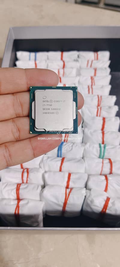 All Intel Processors 2nd Gen to 10th Gen available.