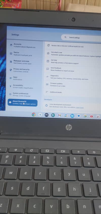 hp g6 Chromebook 4gb ram
