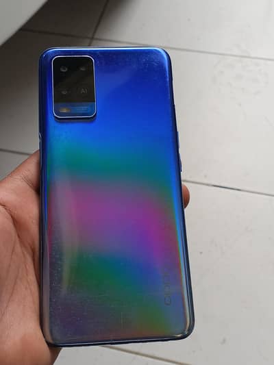 oppo a54.4/128 with charger &box