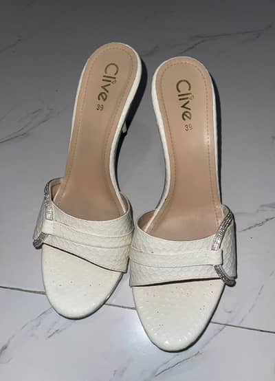 white heels