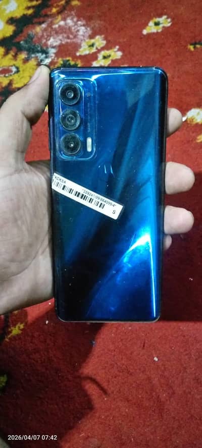 Moto Edge 2021 Pta pproved