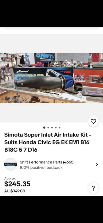 simota whale pens air intake orignal