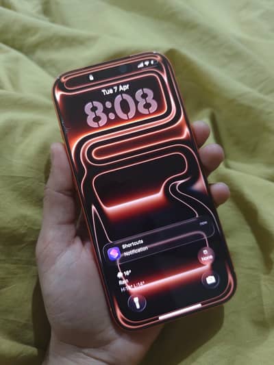 Iphone 17 pro 512 storage and 100 bh