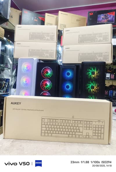 RGB Mechanical Gaming Keyboard / Limited Discount Offer.