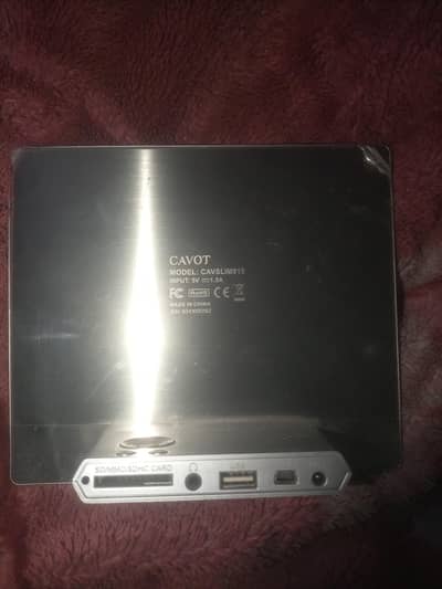 CAVOT Multimedia Player (Model: CAVSLIM815)