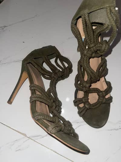 green heels