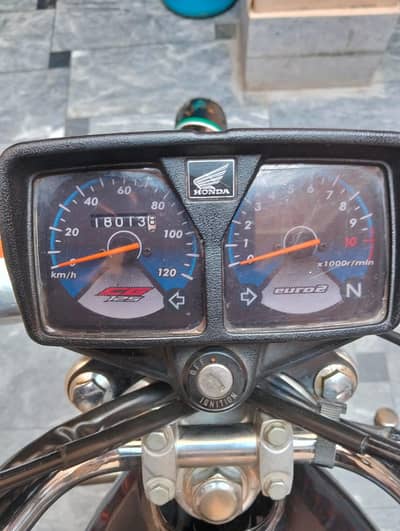 CG 125 Honda special edition