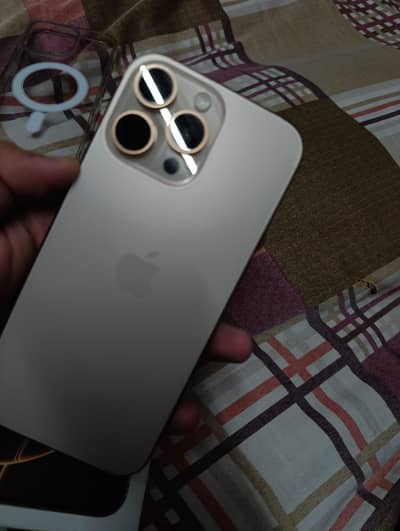 iPhone 16 pro max 256 fu