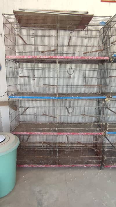 Birds Cages in Good condition | Folding & Angle |