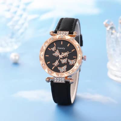 Smart Watch Orange Mesh Band with Heart Rate & Blood Pressure Monitor