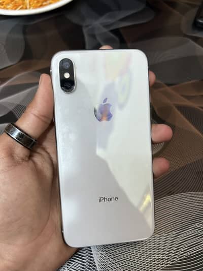 iphone X 64gb pta approved
