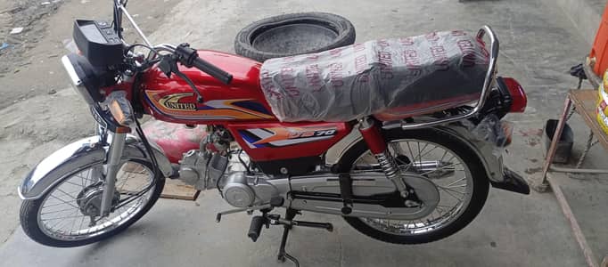 United 2025modal all Punjab num new bike paly bandy ky name pir h