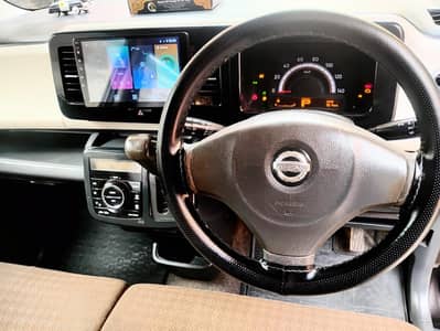 Nissan Moco push start