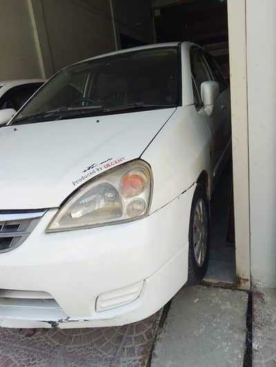 Suzuki liana rxi 2010 model white colour