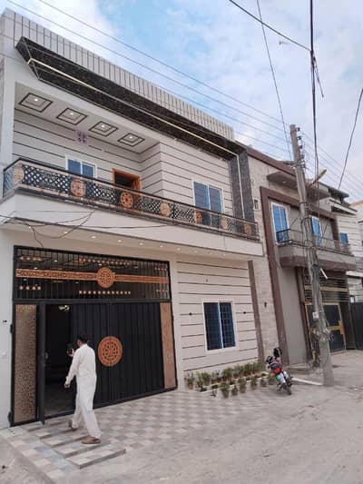 Al Raheem Town 5Marla New Brand Proper Duble Story House For Sale