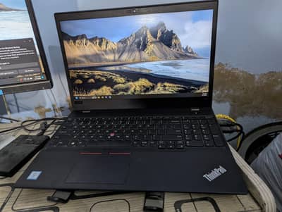 Lenovo i7 8th gen T580