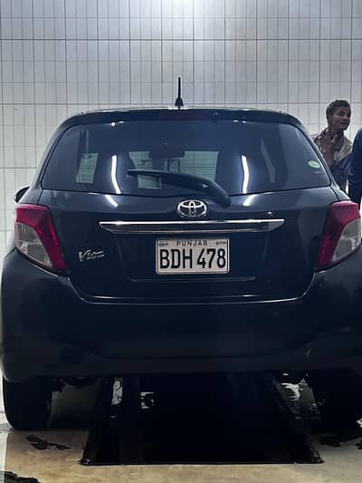 Toyota vitz for sale