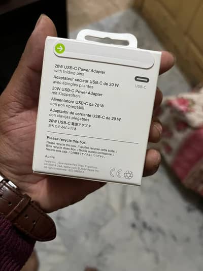 Iphone original adapter available