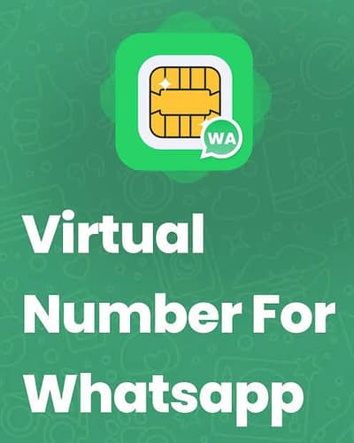 Virtual Whatsapp numbers