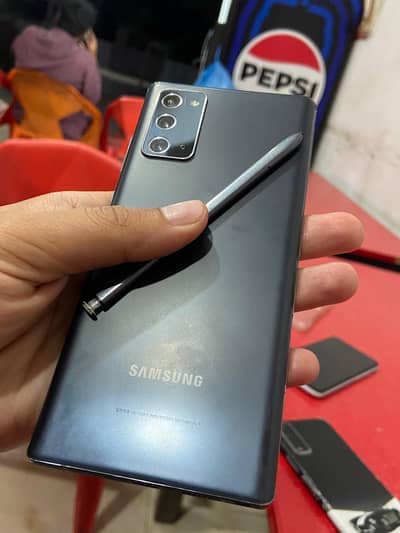 samsung note 20 5g s pen non pta 10 10 condition