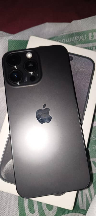 iphone 15pro max JV 256gb