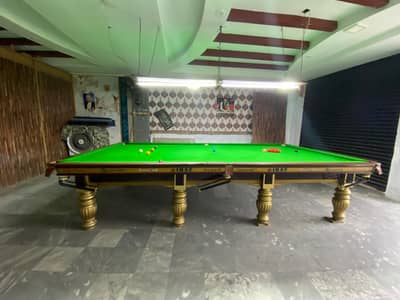 SNOOKER TABLE| BILLIARD| POOL| 5/10| SHENDER |TABLE