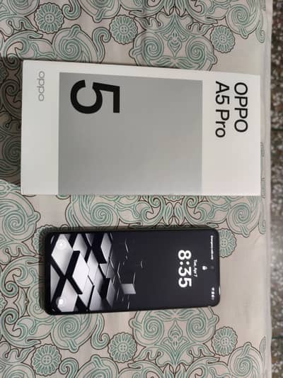 Oppo A5 Pro in 8 month warranty