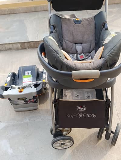 chicco 3 in 1 pram
