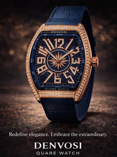 Denvosi premium quality watch ⌚