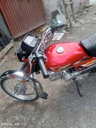United 70cc Bike for sale