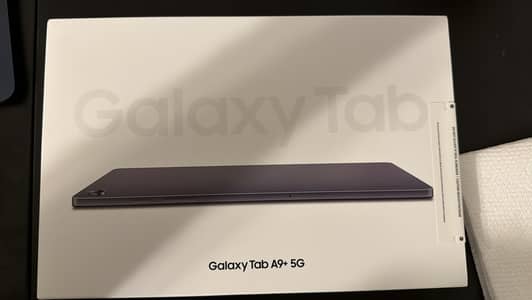 Samsung Tab A9+ 5G (64GB, 4GB RAM) box packed