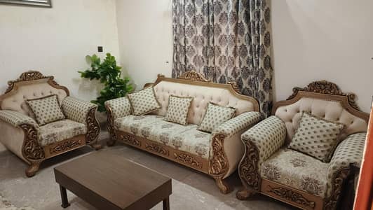 Five seater sofa set