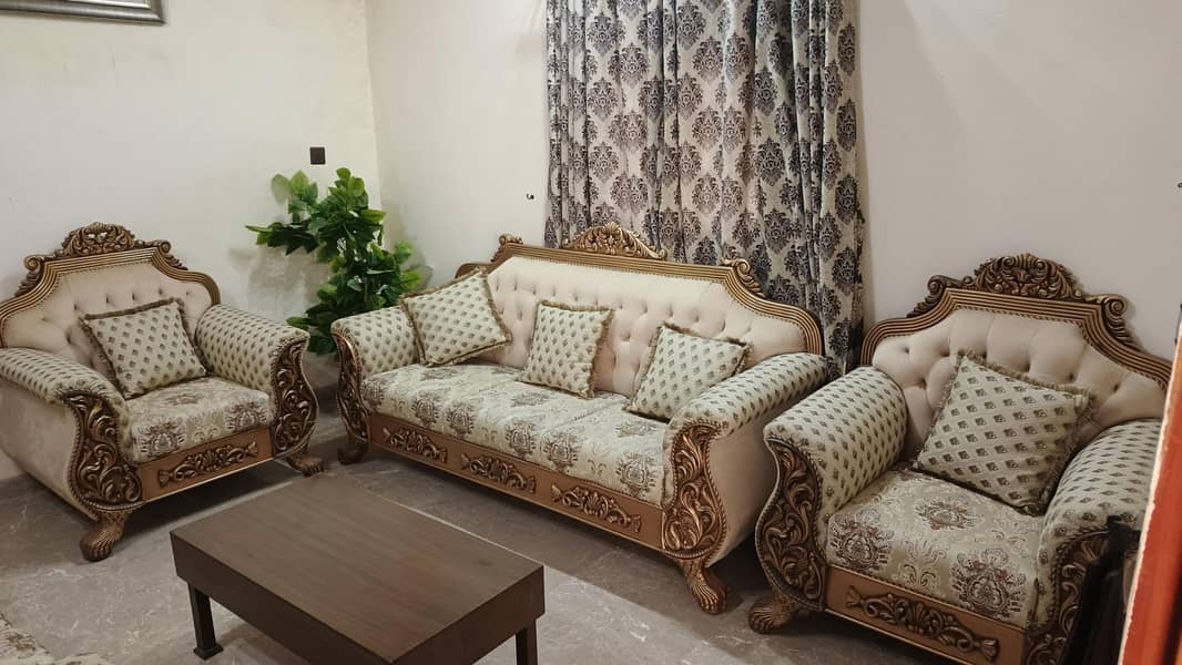 Five seater sofa set 0