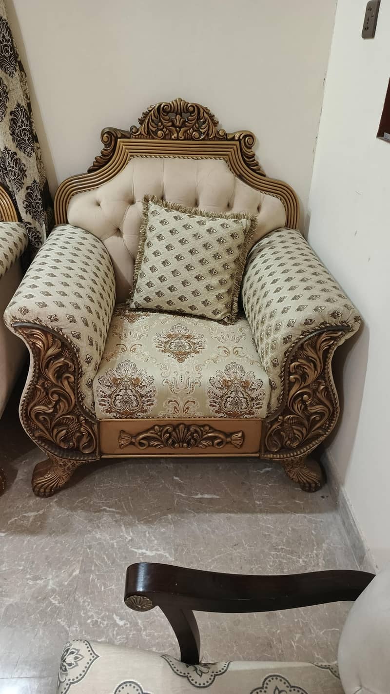Five seater sofa set 2