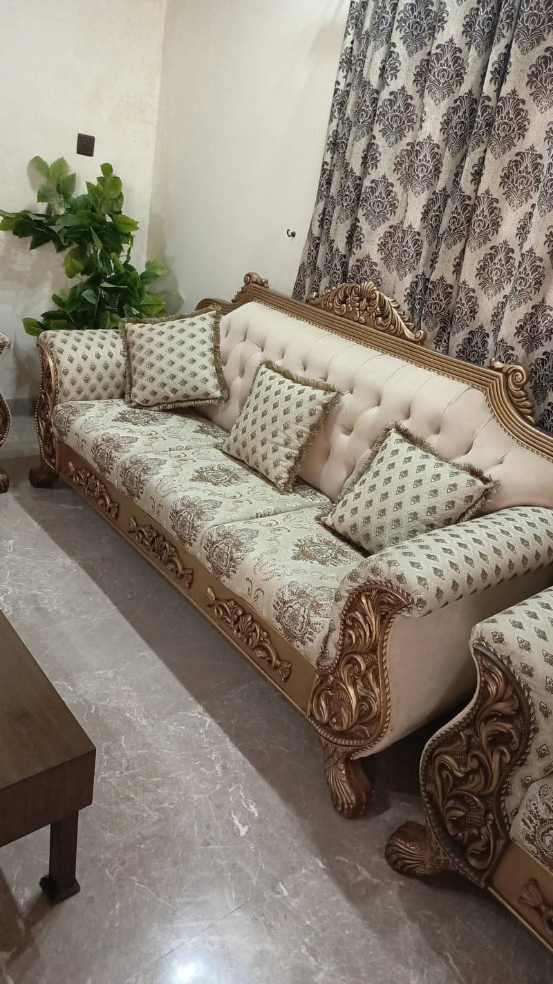 Five seater sofa set 4