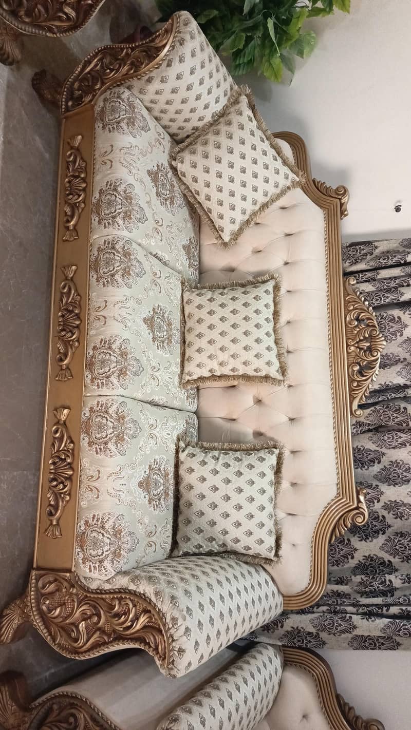 Five seater sofa set 5