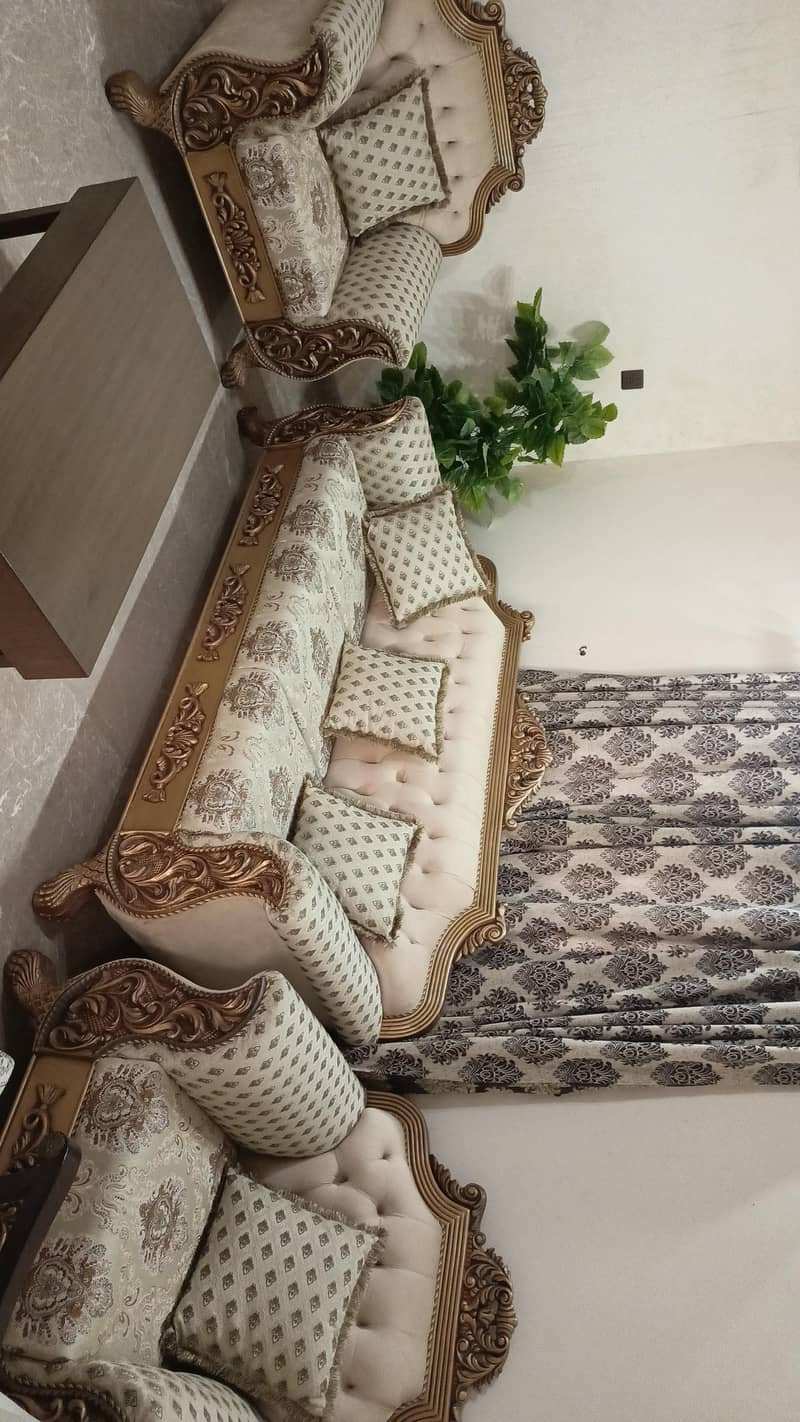 Five seater sofa set 6