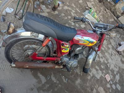 Yamaha 4 YD 100 2007