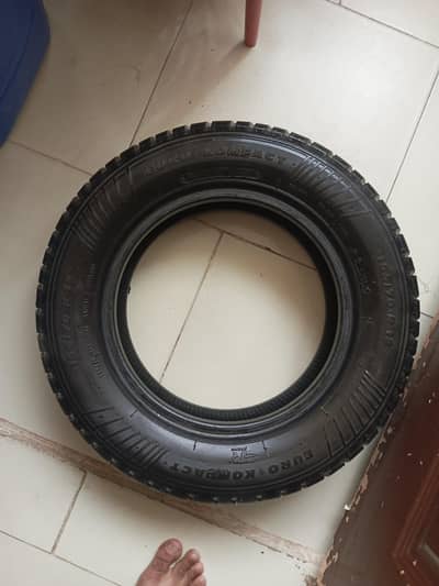 12 tyre new condition tubeless