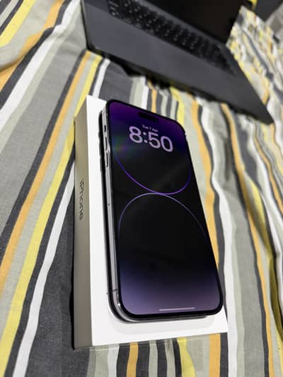 14 Pro max 256gb 88% health