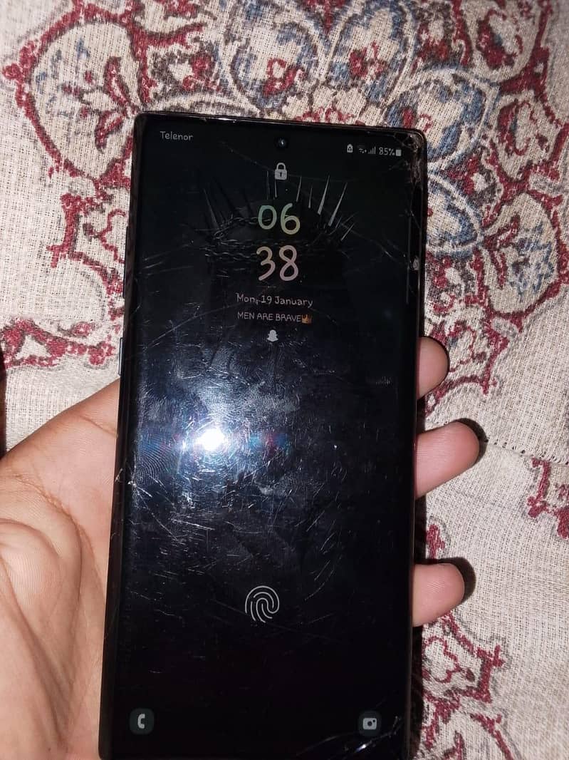 SAMSUNG NOTE 10 PLUS 6