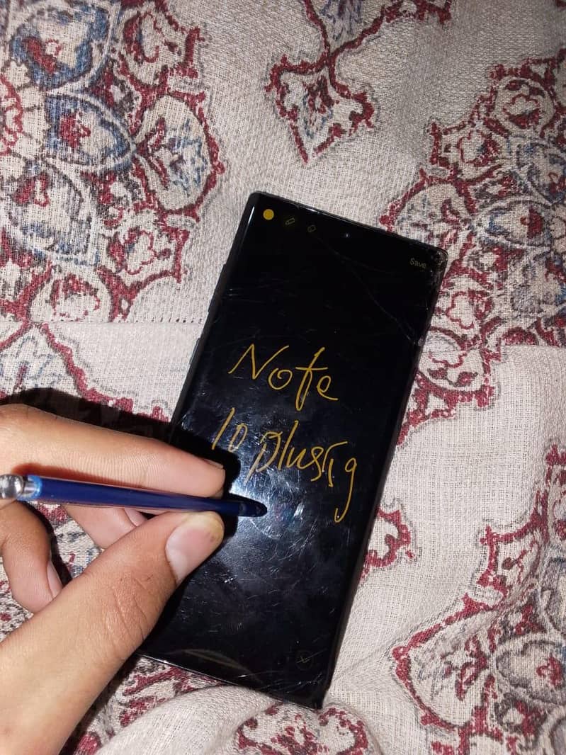 SAMSUNG NOTE 10 PLUS 8