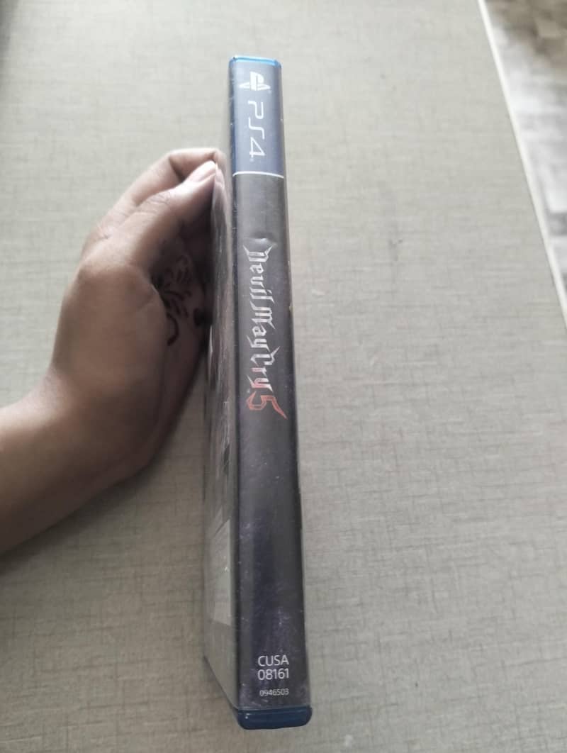 Devil May cry 5 ( back to raise hell) 1