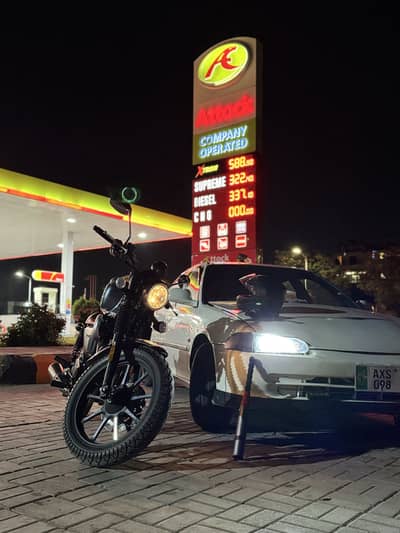 Honda Civic 1995 Modified