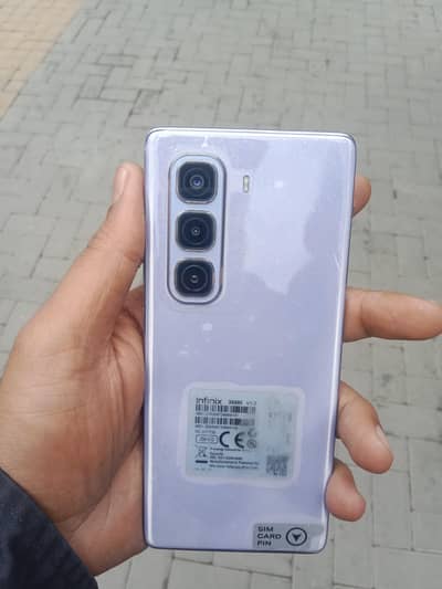 INFINIX HOT 50 PRO 8+8 GB 256 GB 10 BY 9+5 06MONTH WARRANTY HA